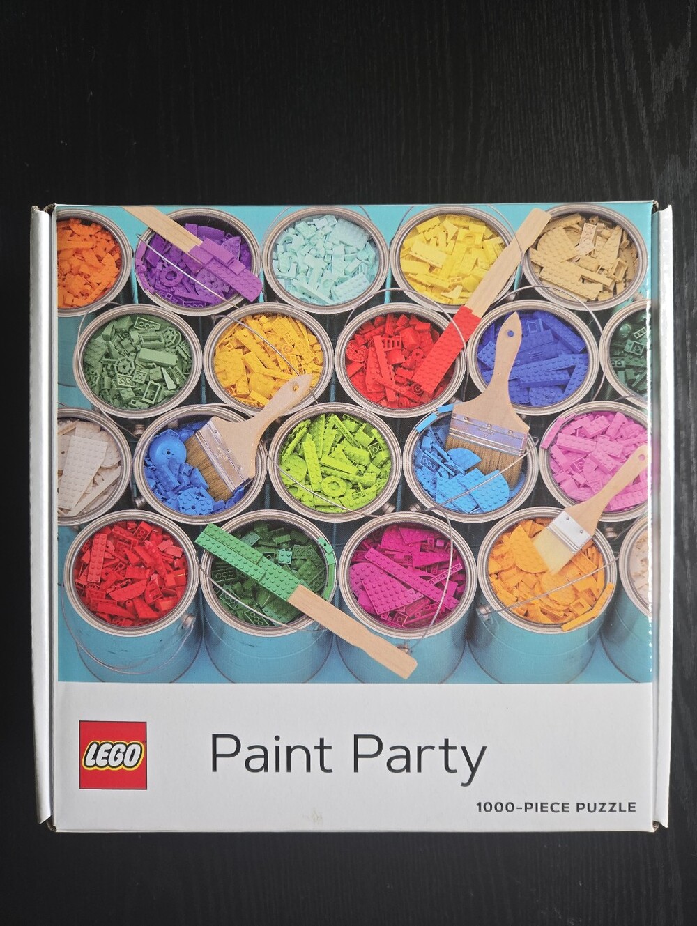 Lego "Paint Party" 1000 Piece Puzzle